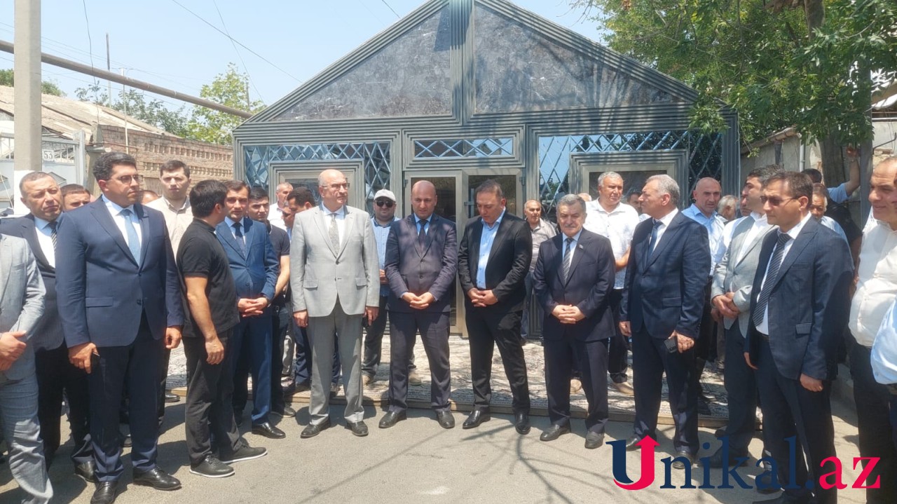 Natiq Qasımovun anası dəfn edildi - FOTOLAR